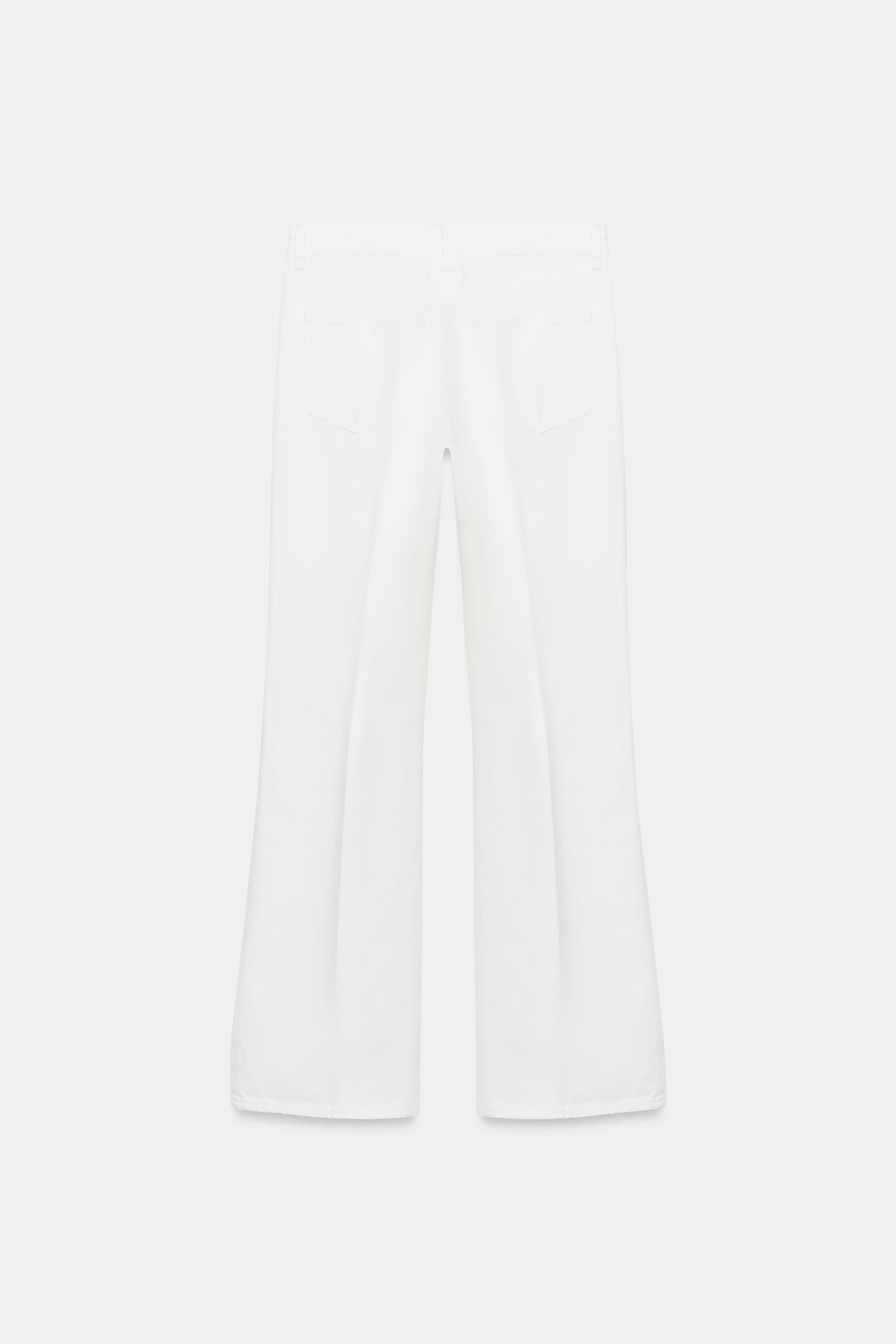 ZW COLLECTION HIGH-WAIST FLARE JEANS